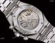 OMF 1-1 Copy Audemars Piguet Royal Oak 26239BC watch in White Frosted Gold Silver Dial (8)_th.jpg